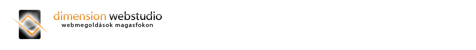 Dimension Webstudio weboldal készítés - honlapkészítés
